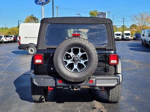 2019 Jeep Wrangler Unlimited Rubicon