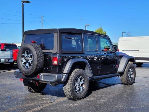 2019 Jeep Wrangler Unlimited Rubicon