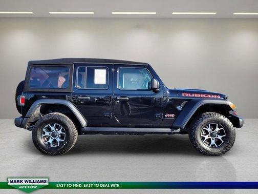 2019 Jeep Wrangler Unlimited Rubicon