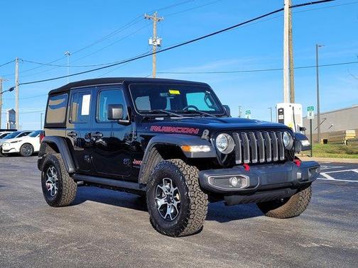 2019 Jeep Wrangler Unlimited Rubicon