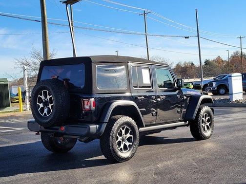2019 Jeep Wrangler Unlimited Rubicon