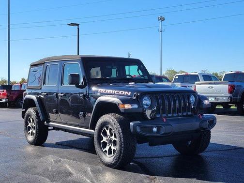 2019 Jeep Wrangler Unlimited Rubicon