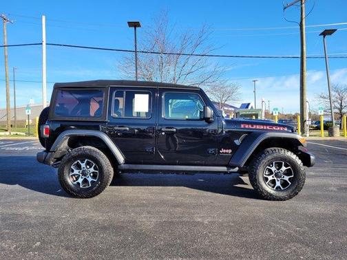 2019 Jeep Wrangler Unlimited Rubicon