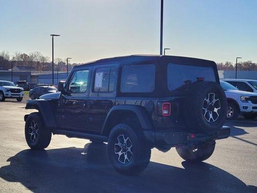 2019 Jeep Wrangler Unlimited Rubicon