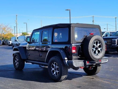 2019 Jeep Wrangler Unlimited Rubicon