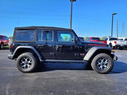 2019 Jeep Wrangler Unlimited Rubicon