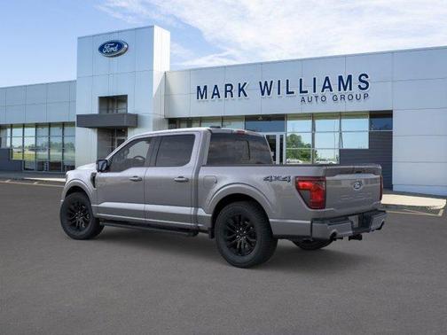 Gray 2026 Ford F-150 XLT