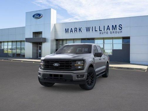 Gray 2026 Ford F-150 XLT