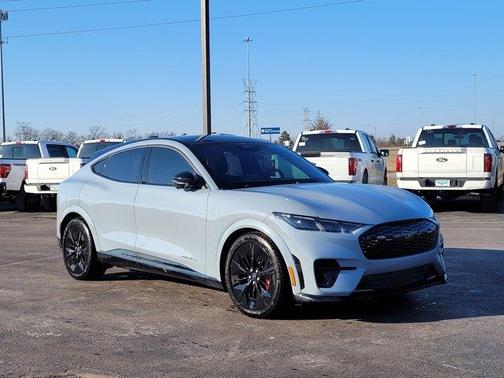 2025 Ford Mustang Mach-E GT