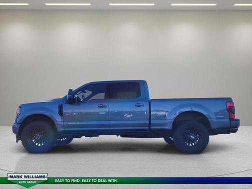Gray Metallic 2022 Ford F-350 Lariat Super Duty
