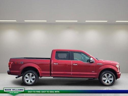 2016 Ford F-150 Platinum