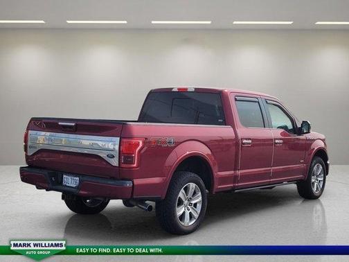 2016 Ford F-150 Platinum