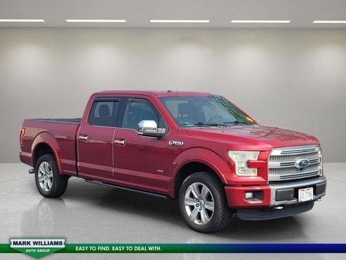 2016 Ford F-150 Platinum