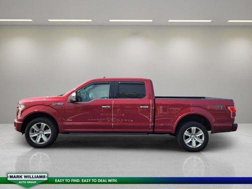 2016 Ford F-150 Platinum