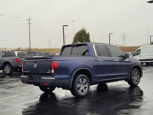 2020 Honda Ridgeline RTL-E