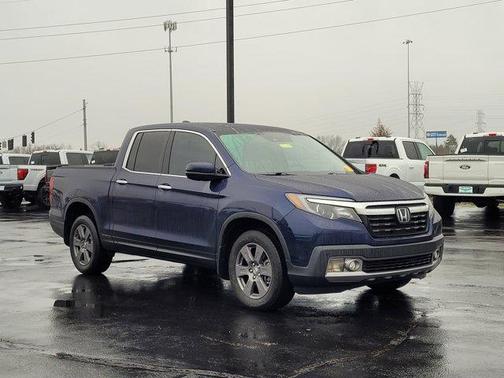 2020 Honda Ridgeline RTL-E