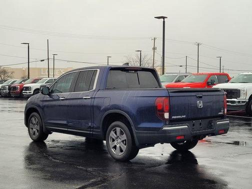 2020 Honda Ridgeline RTL-E