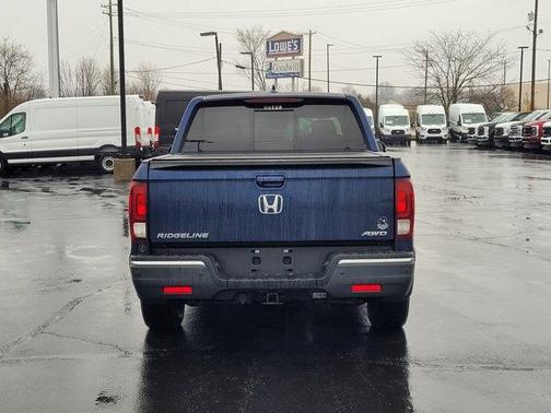 2020 Honda Ridgeline RTL-E