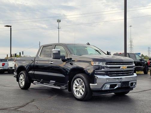 2020 Chevrolet Silverado 1500 LTZ