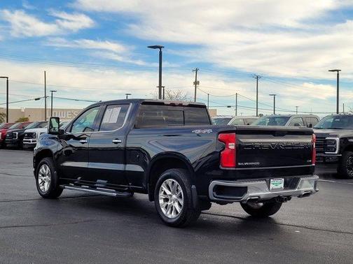 2020 Chevrolet Silverado 1500 LTZ