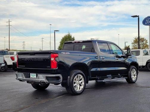 2020 Chevrolet Silverado 1500 LTZ