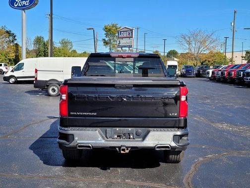 2020 Chevrolet Silverado 1500 LTZ