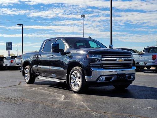 2020 Chevrolet Silverado 1500 LTZ