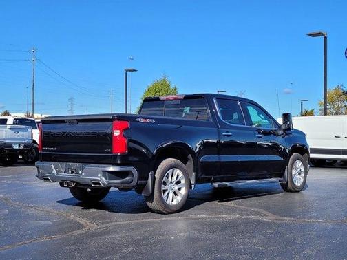2020 Chevrolet Silverado 1500 LTZ