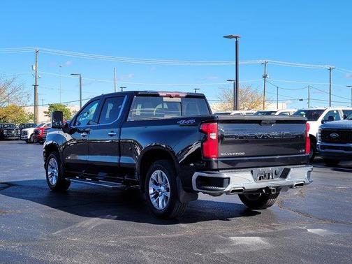 2020 Chevrolet Silverado 1500 LTZ