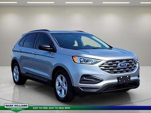 Silver Metallic 2020 Ford Edge SE