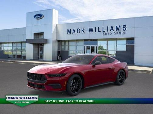 Molten 2026 Ford Mustang EcoBoost