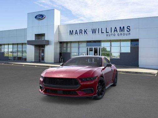 Molten 2026 Ford Mustang EcoBoost