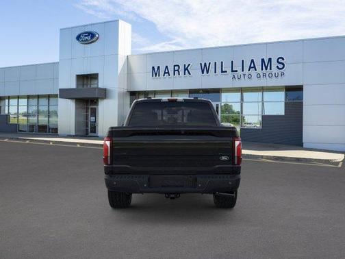 Black Metallic 2026 Ford F-150 Platinum