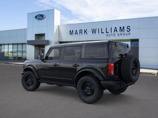 Shadow Black 2026 Ford Bronco Big Bend