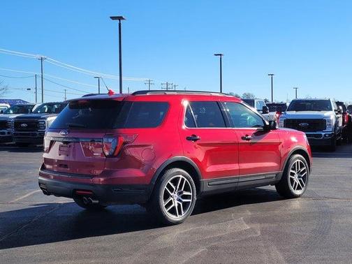 2018 Ford Explorer sport