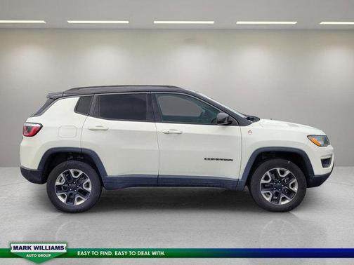 2017 Jeep Compass Trailhawk