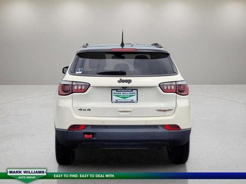 2017 Jeep Compass Trailhawk