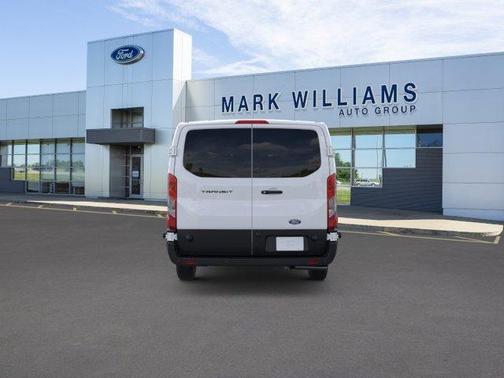 Oxford White 2026 Ford Transit-350 XL
