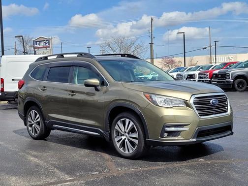 Autumn Green Metallic 2022 Subaru Ascent LIMITED 7-PASSENGER