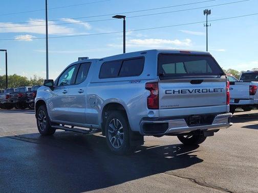 2020 Chevrolet Silverado 1500 LT