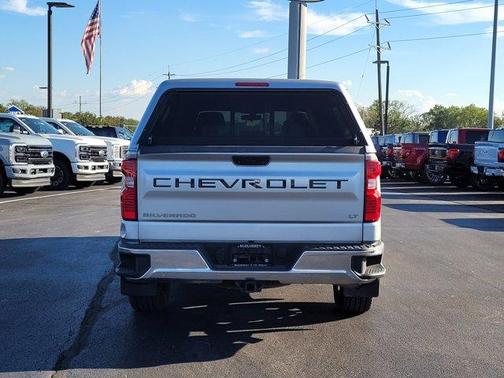 2020 Chevrolet Silverado 1500 LT