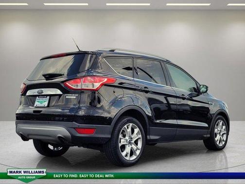 Shadow Black 2016 Ford Escape Titanium
