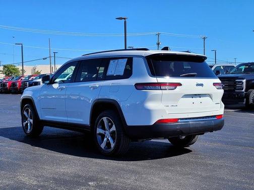 2021 Jeep Grand Cherokee L Limited