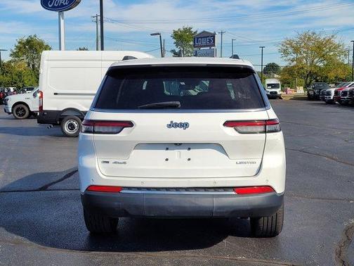 2021 Jeep Grand Cherokee L Limited