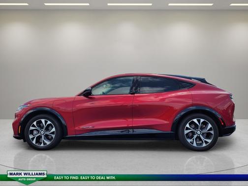 RAPID RED MET TINTED CC 2022 Ford Mustang Mach-E PREMIUM