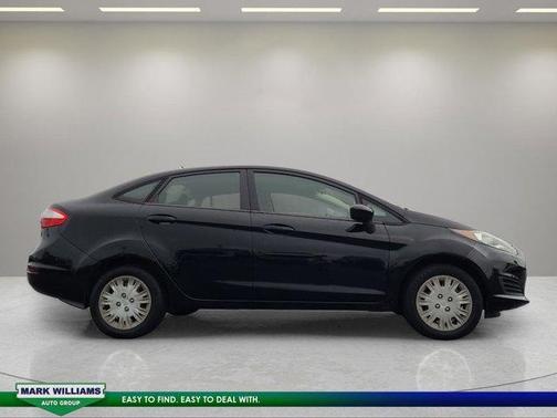 Shadow Black 2018 Ford Fiesta S