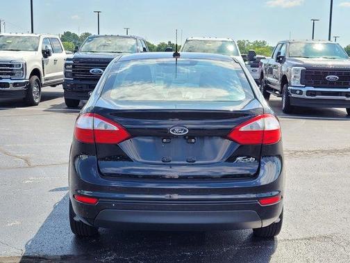 2018 Ford Fiesta S