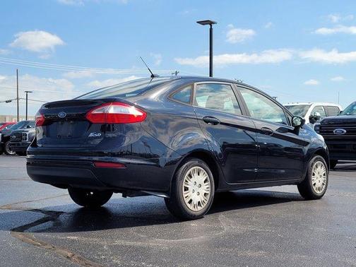 2018 Ford Fiesta S