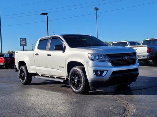 2019 Chevrolet Colorado Z71