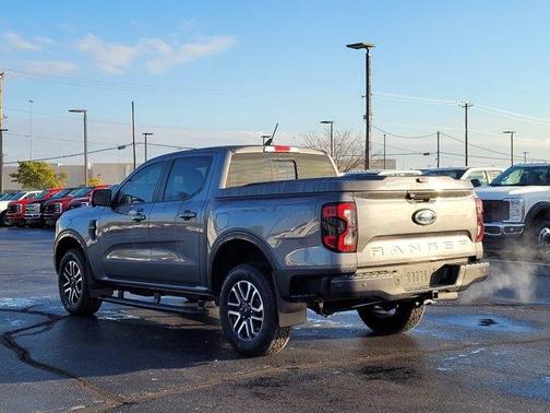 2024 Ford Ranger Lariat